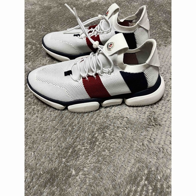 MONCLER(モンクレール)の定価約7万円 MONCLER❗️THE BUBBLE SNEAKER 42 メンズの靴/シューズ(スニーカー)の商品写真