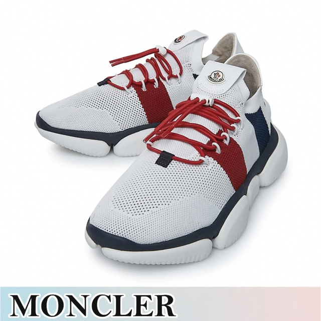 MONCLER(モンクレール)の定価約7万円 MONCLER❗️THE BUBBLE SNEAKER 42 メンズの靴/シューズ(スニーカー)の商品写真