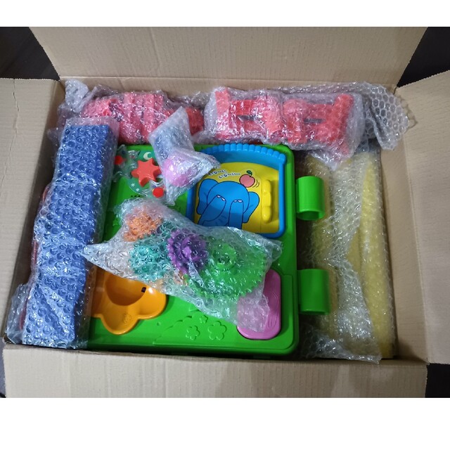 頭と体の知育ボックス キッズ/ベビー/マタニティのおもちゃ(知育玩具)の商品写真