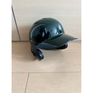 MIZUNO - ミズノ軟式用ヘルメット　Oサイズ　両打ち用　美品