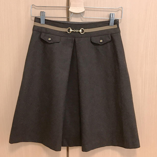 MISCH MASCH(ミッシュマッシュ)の♡エムアート♡バックルが可愛いスカート♡ レディースのスカート(ひざ丈スカート)の商品写真
