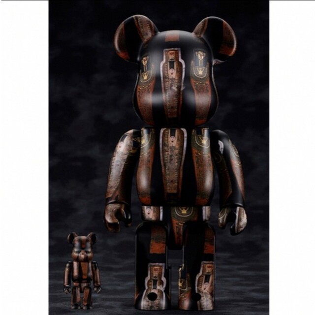 東京国立博物館BE@RBRICK 尾形光琳 国宝 「八橋蒔絵螺鈿硯箱」-