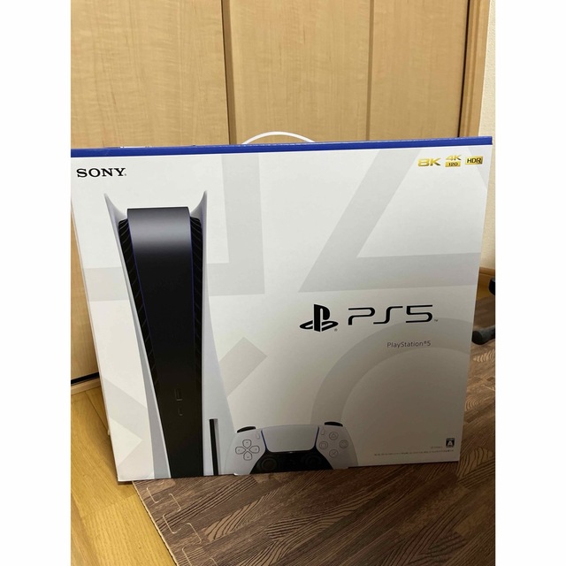 高品質】 SONY - SONY PlayStation5 CFI-1100A01 家庭用ゲーム機本体