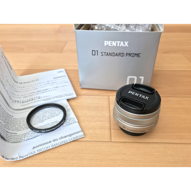 PENTAX 01 STANDARD PRIME ペンタックス 単焦点レンズ
