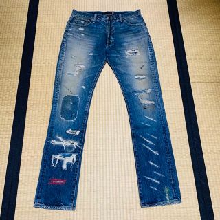 希少 UNDERCOVER アンダーカバー 05SS but beautiful II期 加工