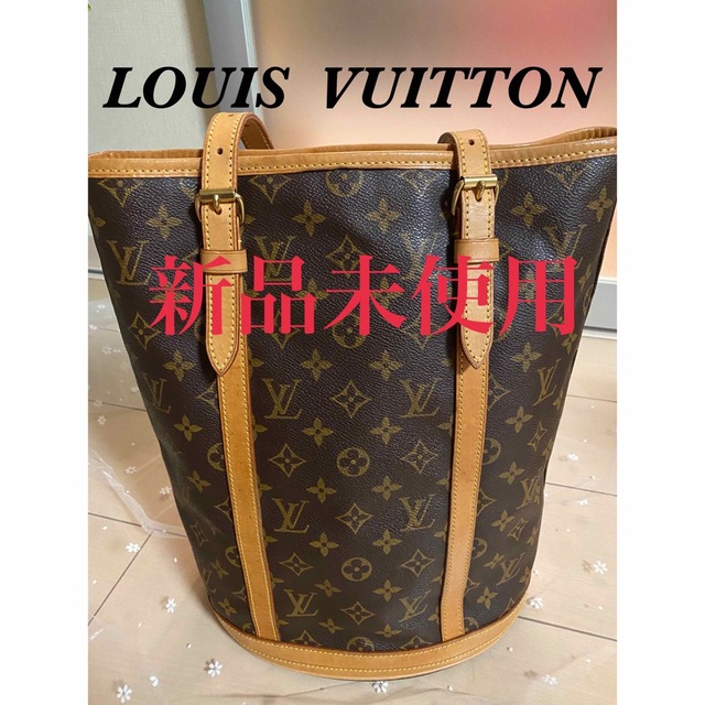 超話題新作 LOUIS VUITTON - 人気!美品!!ルイヴィトンバケットGM