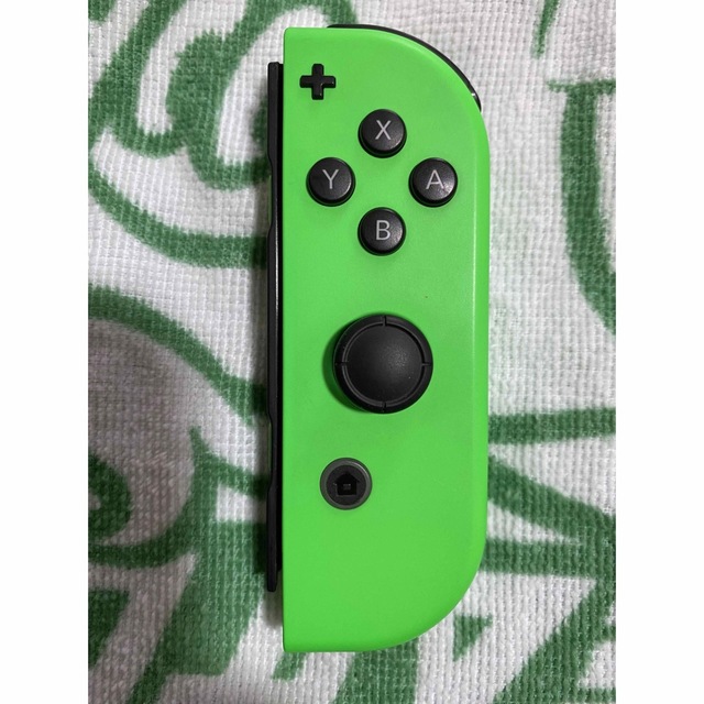 【新品未使用】任天堂 switch joy-con  ネオングリーン ジョイコン