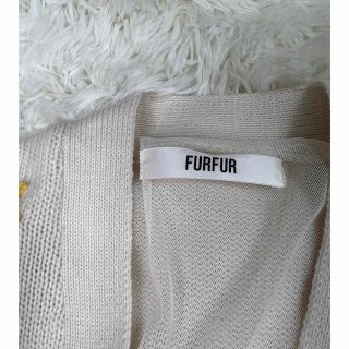 fur fur - 【新品未使用】FURFUR ファーファー メッセージ刺繍
