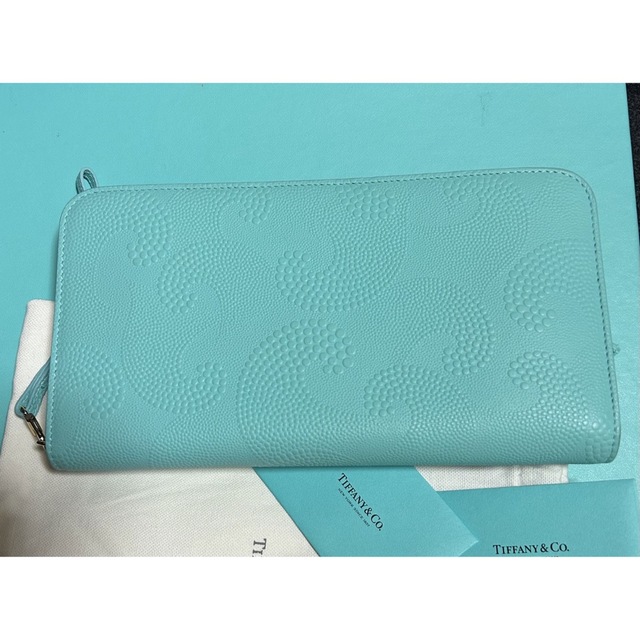 ラッピング無料】 & Tiffany Co. ティファニー長財布 - 財布 - rinsa.ca