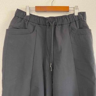 1LDK SELECT - SEE SEE nylon fleece wide tapered pantsの通販 by