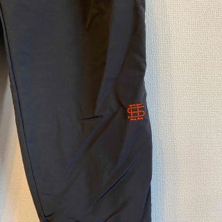 1LDK SELECT - SEE SEE nylon fleece wide tapered pantsの通販 by