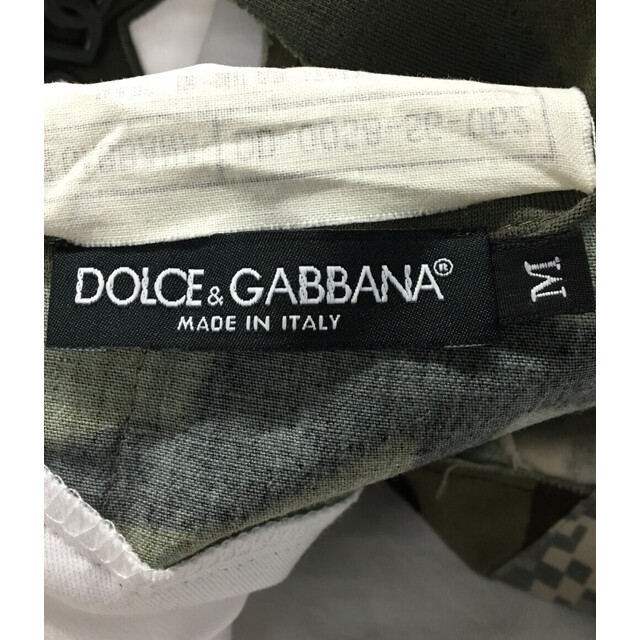 DOLCE&GABBANA(ドルチェアンドガッバーナ)のドルチェアンドガッバーナ 半袖Tシャツ パ メンズのトップス(Tシャツ/カットソー(半袖/袖なし))の商品写真