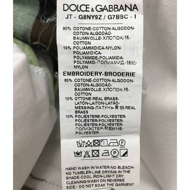 DOLCE&GABBANA(ドルチェアンドガッバーナ)のドルチェアンドガッバーナ 半袖Tシャツ パ メンズのトップス(Tシャツ/カットソー(半袖/袖なし))の商品写真