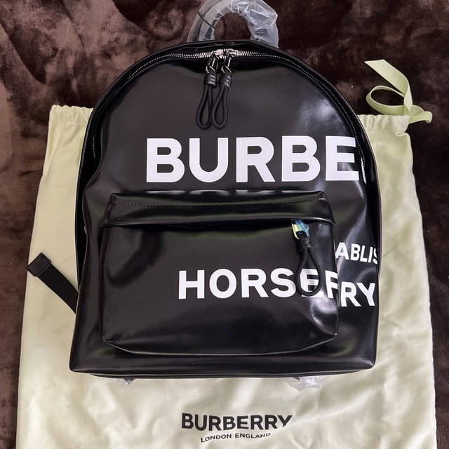 期間限定特別価格 BURBERRY - BURBERRY メンズリュック バックパック