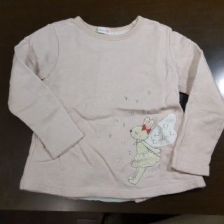 ニットプランナー(KP)の☆KP☆フェアリーmimiちゃんトレーナー ピンク 120cm 美品♪(Tシャツ/カットソー)