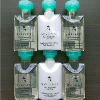 ブルガリ(BVLGARI)のBVLGARI アメニティセット 新品未使用(サンプル/トライアルキット)