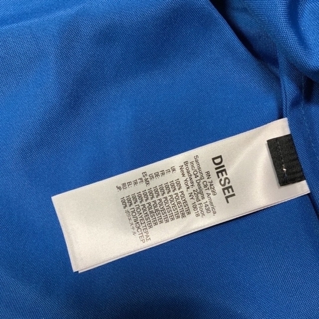 DIESEL(ディーゼル)の洗練されたデザイン　DIESEL KIDS　ジャケット パーカー　ブルー　6Y キッズ/ベビー/マタニティのキッズ服男の子用(90cm~)(ジャケット/上着)の商品写真