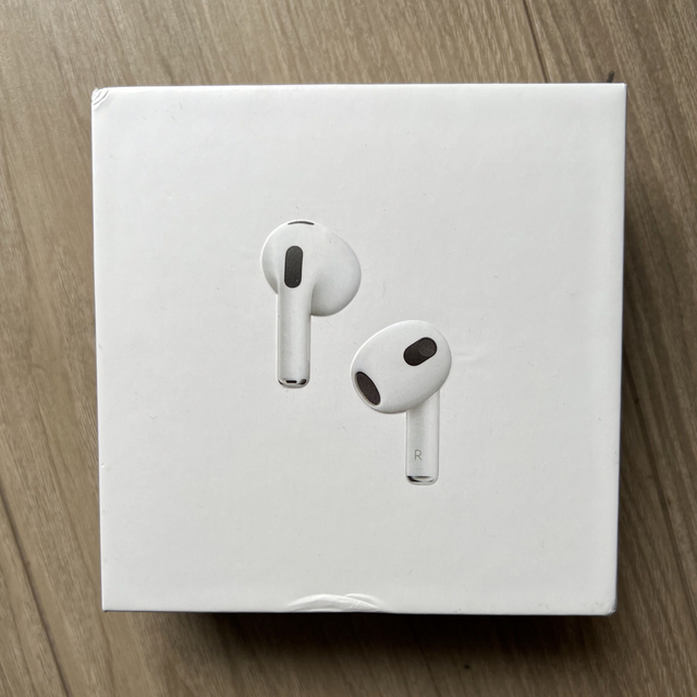 Apple Airpods (第3世代) MME73J/A