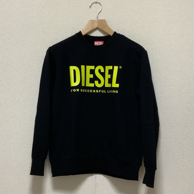 大人気のデザイン DIESEL KID ロゴスウェット 16Y 新モデル - スウェット