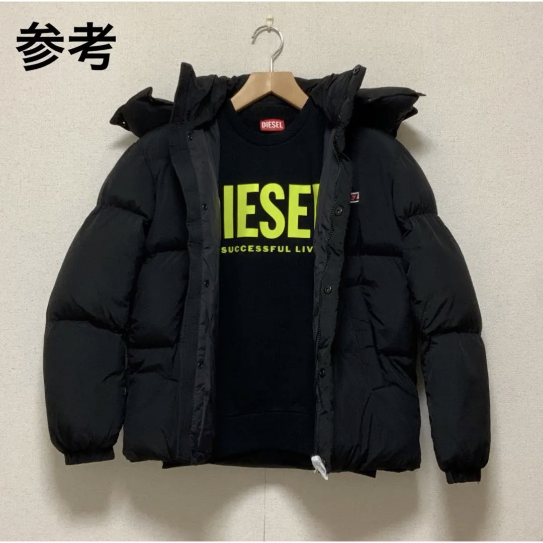 DIESEL(ディーゼル)の大人気のデザイン　DIESEL KIDS　ロゴスウェット　14Y　正規品 レディースのトップス(トレーナー/スウェット)の商品写真