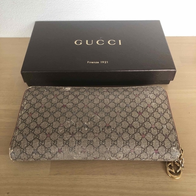 Gucci(グッチ)のGUCCI長財布 レディースのファッション小物(財布)の商品写真