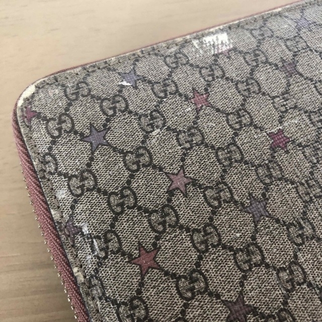 Gucci(グッチ)のGUCCI長財布 レディースのファッション小物(財布)の商品写真