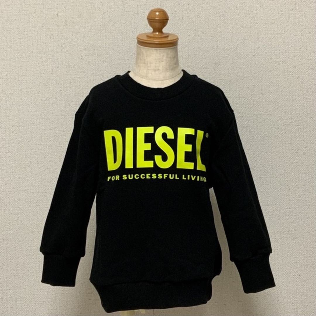 DIESEL(ディーゼル)の大人気のデザイン　DIESEL KIDS　ロゴスウェット　10Y　正規品 キッズ/ベビー/マタニティのキッズ服女の子用(90cm~)(Tシャツ/カットソー)の商品写真