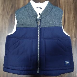 ベビーギャップ(babyGAP)の【はな様専用】Baby　GAP　ダウンベスト　80cm　12-18month(ジャケット/コート)