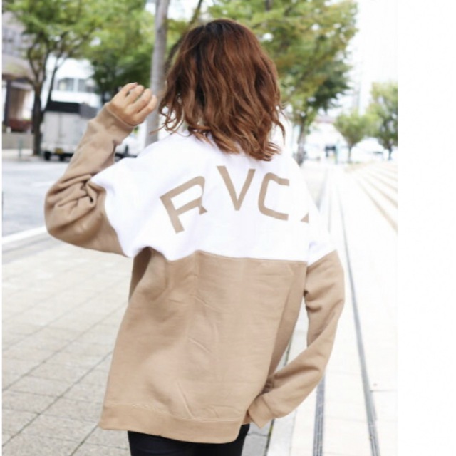CANAL JEAN - キャナルジーン 別注 rvca トレーナーの通販 by ぐらん's