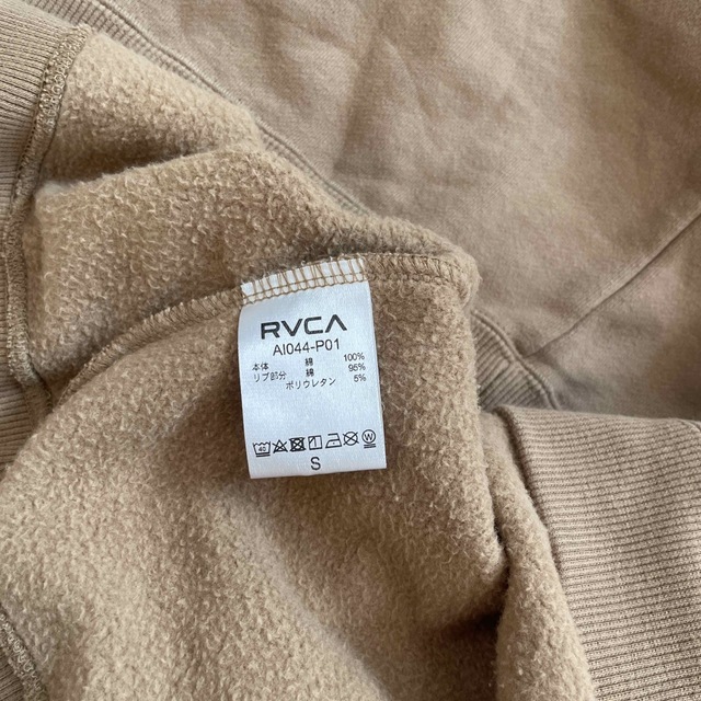 RVCA(ルーカ) CANAL JEAN×RVCAロゴトレーナー