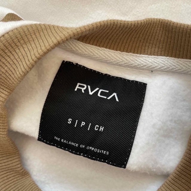 RVCA(ルーカ) CANAL JEAN×RVCAロゴトレーナー