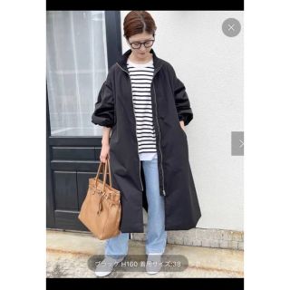 スピックアンドスパン 38 再販・即完売 中綿ボリュームスリーブロング