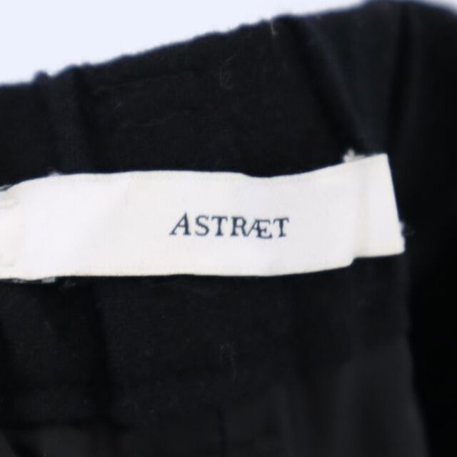 アストラット ウール パンツ 1 ブラック ASTRAET ユナイテッドアローズ UNITED ARROWS レディース 【R220920】 6