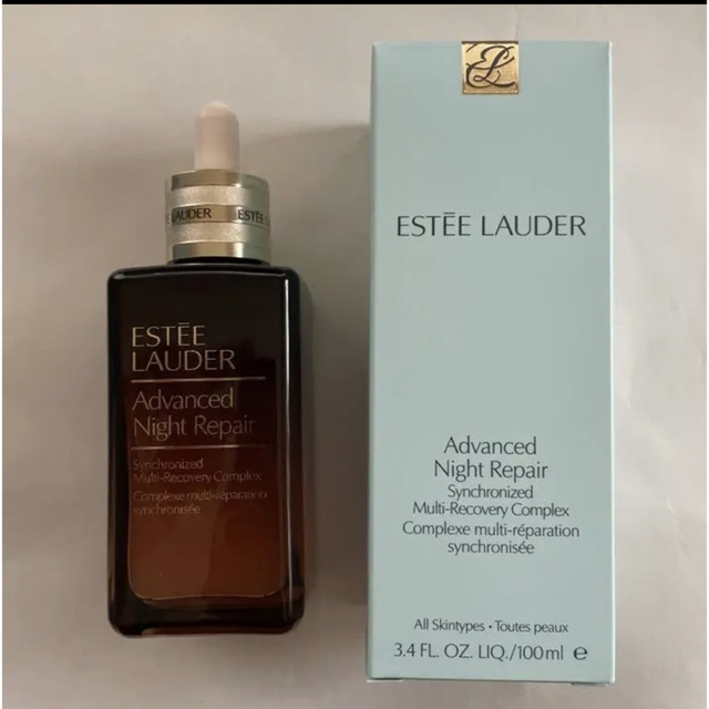 Estee Lauder(エスティローダー)のエスティ ローダー アドバンス ナイト リペア SR コンプレックス II コスメ/美容のスキンケア/基礎化粧品(美容液)の商品写真
