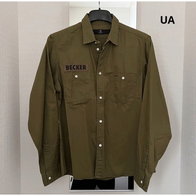 BEAUTY&YOUTH UNITED ARROWS(ビューティアンドユースユナイテッドアローズ)のユナイテッドアローズ ミリタリーシャツ メンズのトップス(シャツ)の商品写真