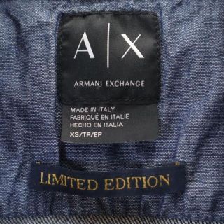 ARMANI EXCHANGE - アルマーニエクスチェンジ イタリア製 長袖 ...