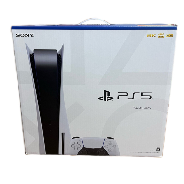 PlayStation - 未開封 プレイステーション5 PS5 CFI-1200A01 ディスクドライブ