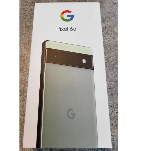 値下げ 新品 Google Pixel 6a セージ