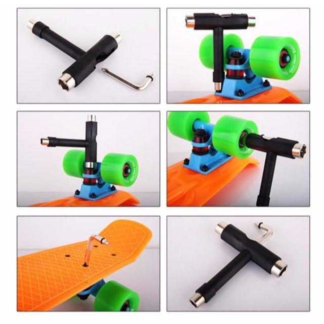 12色から選べる　スケートボード工具　スケートボード用ツール スポーツ/アウトドアのスポーツ/アウトドア その他(スケートボード)の商品写真