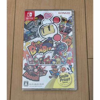 コナミ(KONAMI)の【新品未開封】スーパーボンバーマン R Switch(家庭用ゲームソフト)