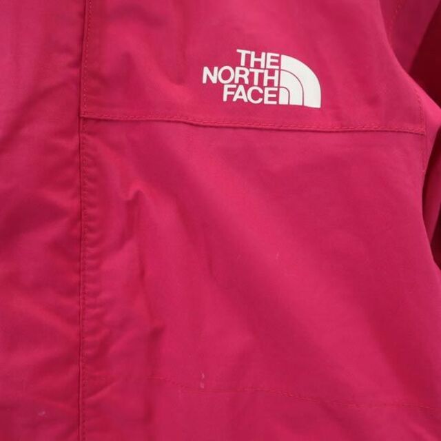 ノースフェイス NPJ11600 アウトドア セットアップ ナイロンジャケット パンツ 130/140 ブルー系 THE NORTH FACE 収納ポーチ キッズ   【231009】