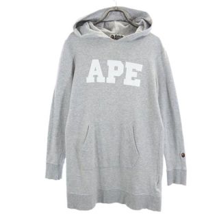 A Bathing Ape レディース フード付きパーカー XS 灰色