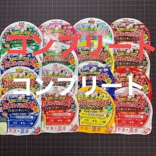 ニッシンショクヒン(日清食品)のカップヌードルクエスト★コンプリート(その他)