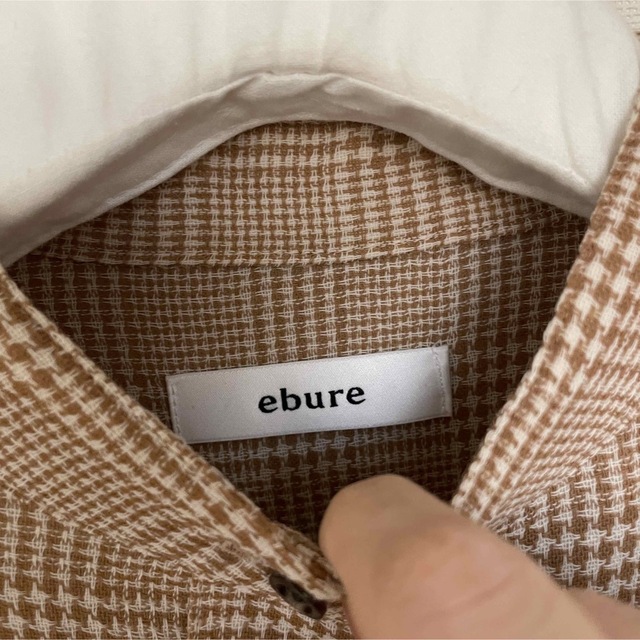 ebure(エブール)の★超美品★ebure 3シーズンワンピース キャメルベージュ レディースのワンピース(ロングワンピース/マキシワンピース)の商品写真