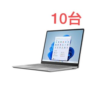 マイクロソフト(Microsoft)のSurface Laptop Go 8QF-00040(ノートPC)