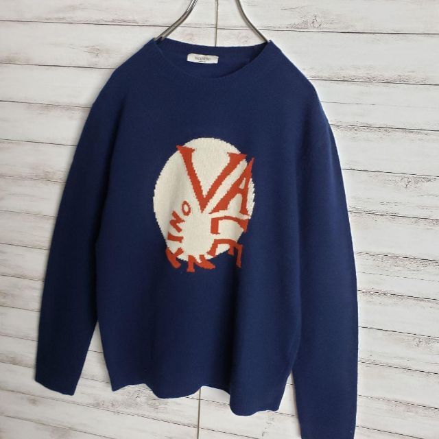 Valentino カシミアセーター ロゴ アンダーカバー VLTN vozduh-vent.ru