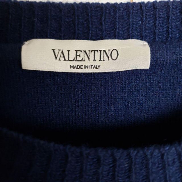 店内限界値引き中&セルフラッピング無料 Valentino カシミアセーター