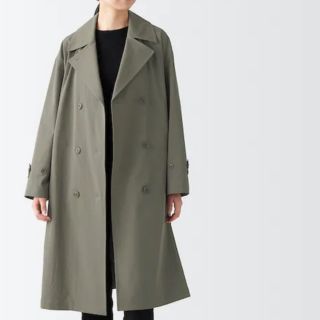 ムジルシリョウヒン(MUJI (無印良品))のMUJI 撥水ストレッチトレンチコート(トレンチコート)