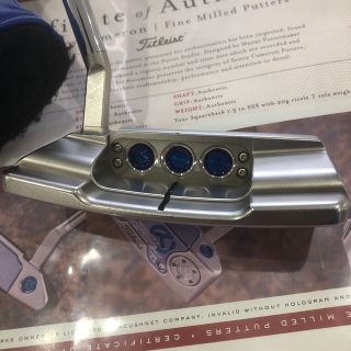 スコッティキャメロン(Scotty Cameron)のスコッティキャメロン  サークルT スクエアバック　33.5インチ(クラブ)