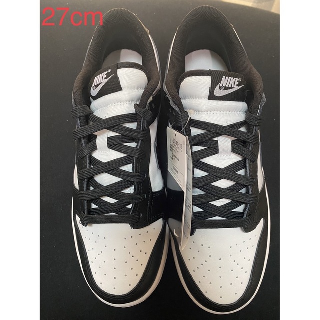 27cm NIKE ダンクロー DUNK LOW パンダ